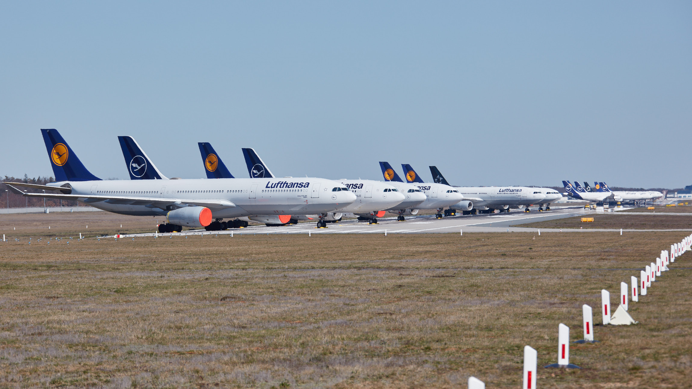 Lufthansa vereinbart Kurzarbeit