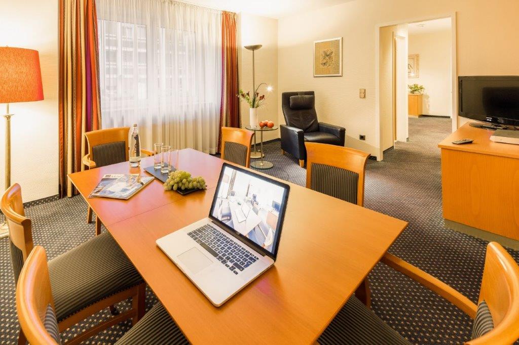 Homeoffice im Hotelzimmer - BWH Hotel Group Central Europe