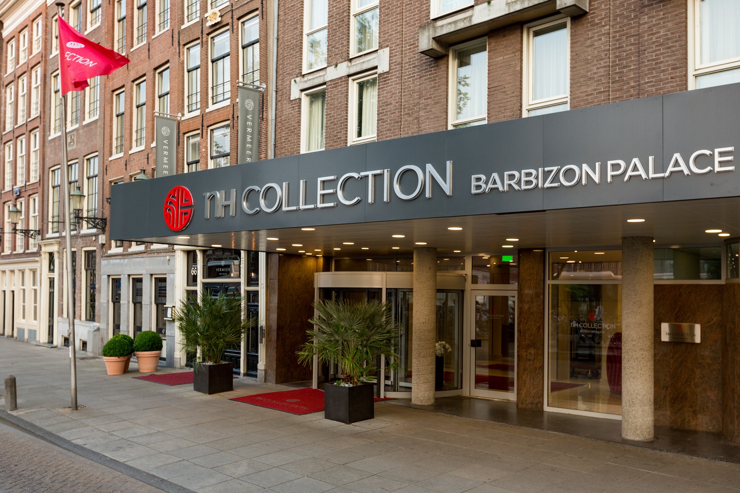 Das NH Collection Barbizon Palace in Amsterdam