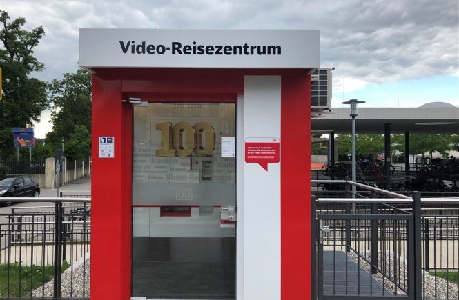 Deutsche Bahn - Ab heute bundesweit 100 Video-Verkaufsstandorte für Live-Beratung und Fahrkartenkauf