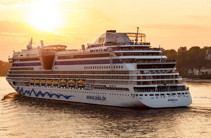 AIDA Cruises setzt Reisen mit Häfen in den USA und Kanada für 2020 aus