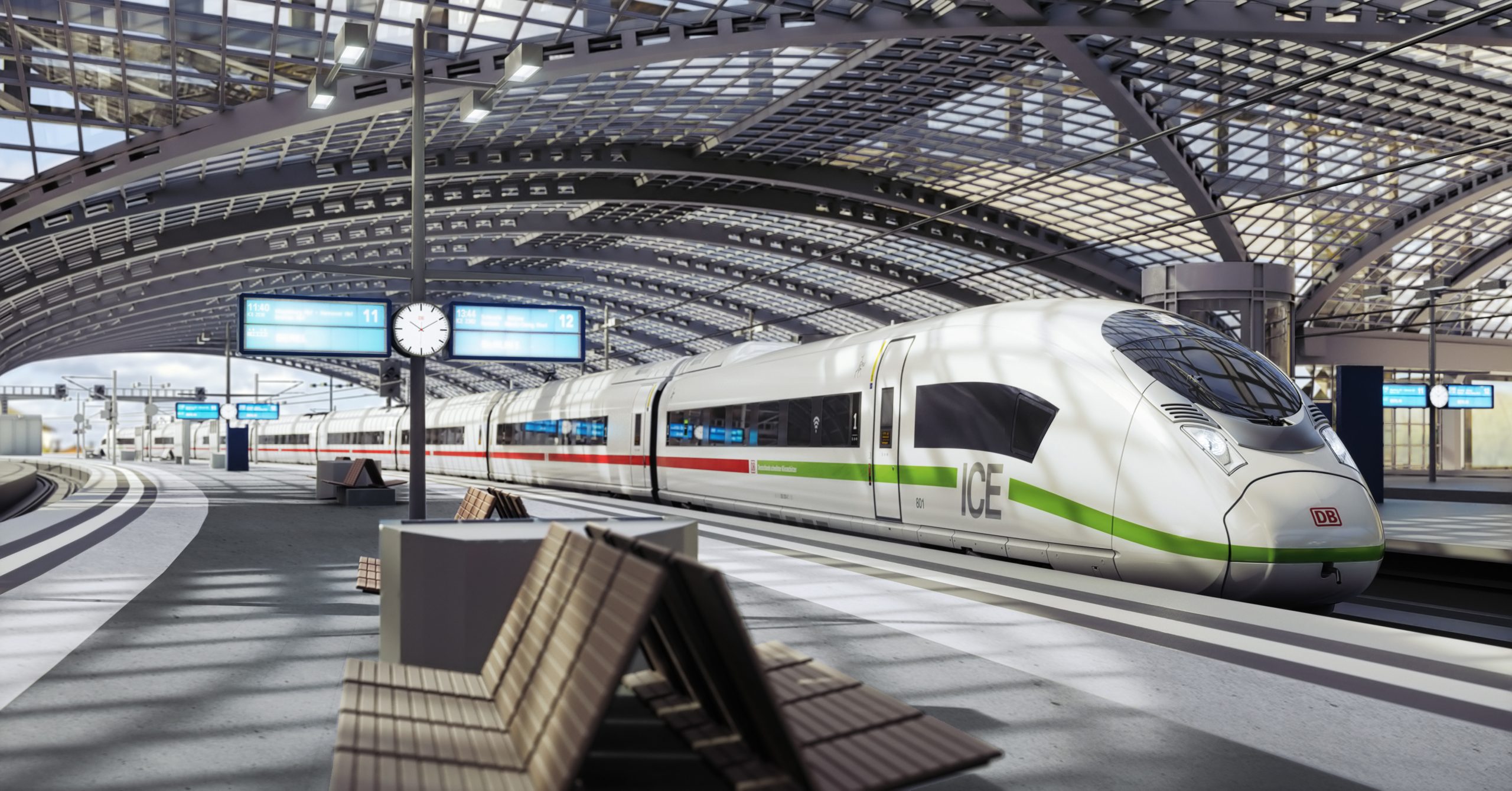 Deutsche Bahn investiert eine Milliarde in neuen ICE
