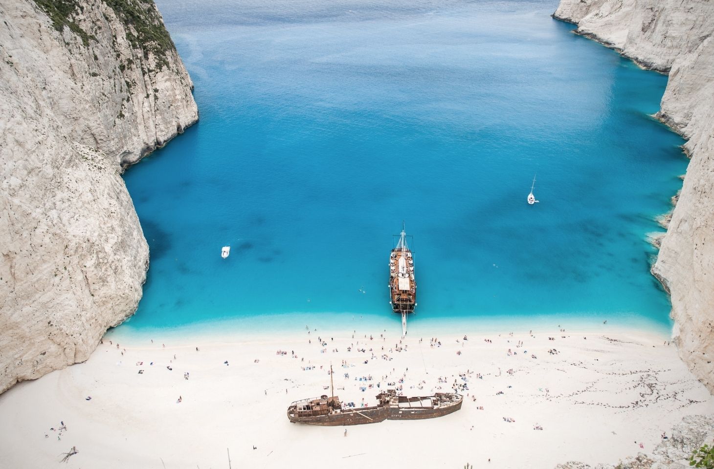 Die perfekte griechische Insel
