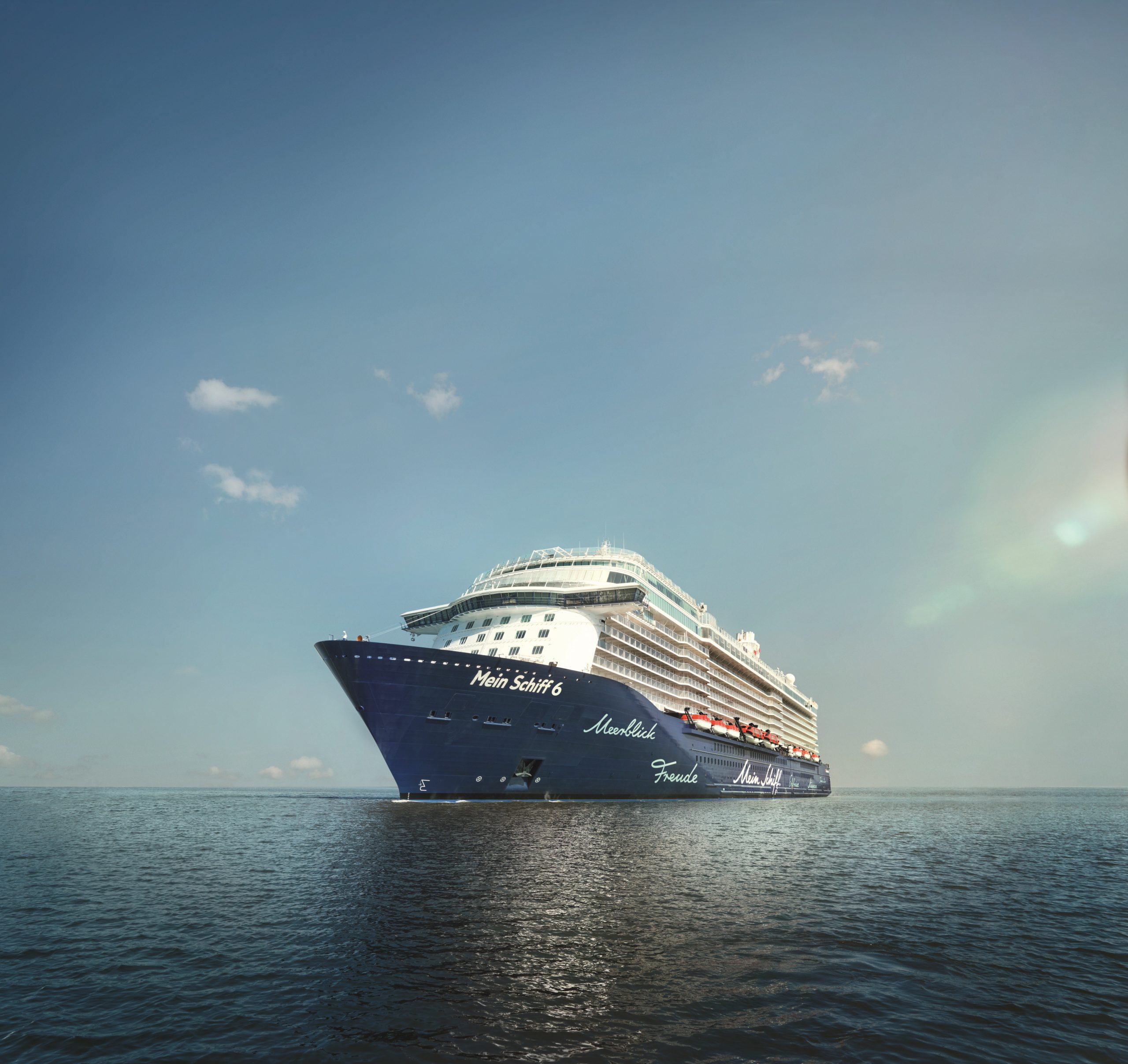 TUI Cruises verlängert Blaue Reisen