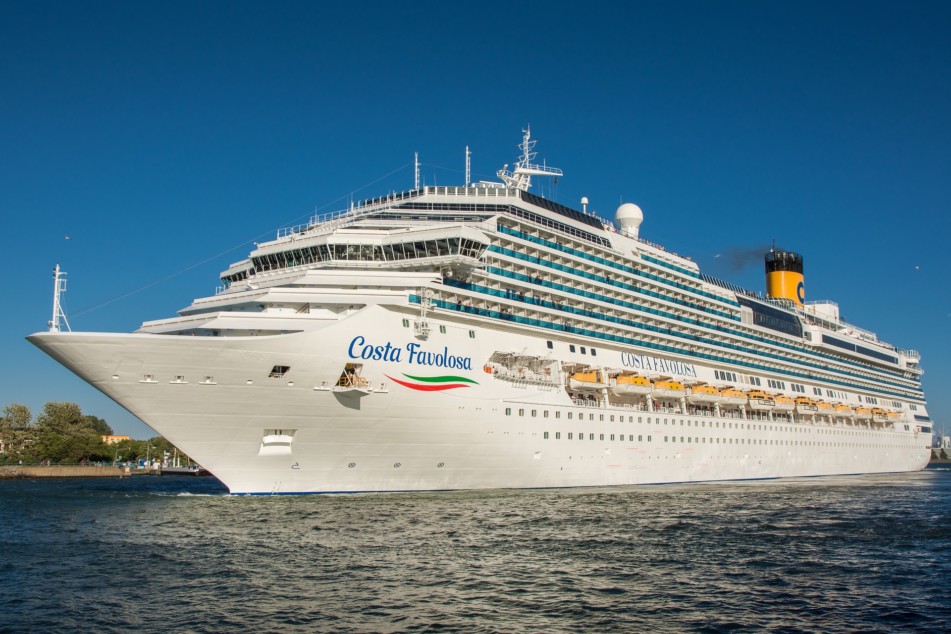 Costa Kreuzfahrten führt Covid-19-Tests für alle Gäste an Bord seiner Schiffe ein