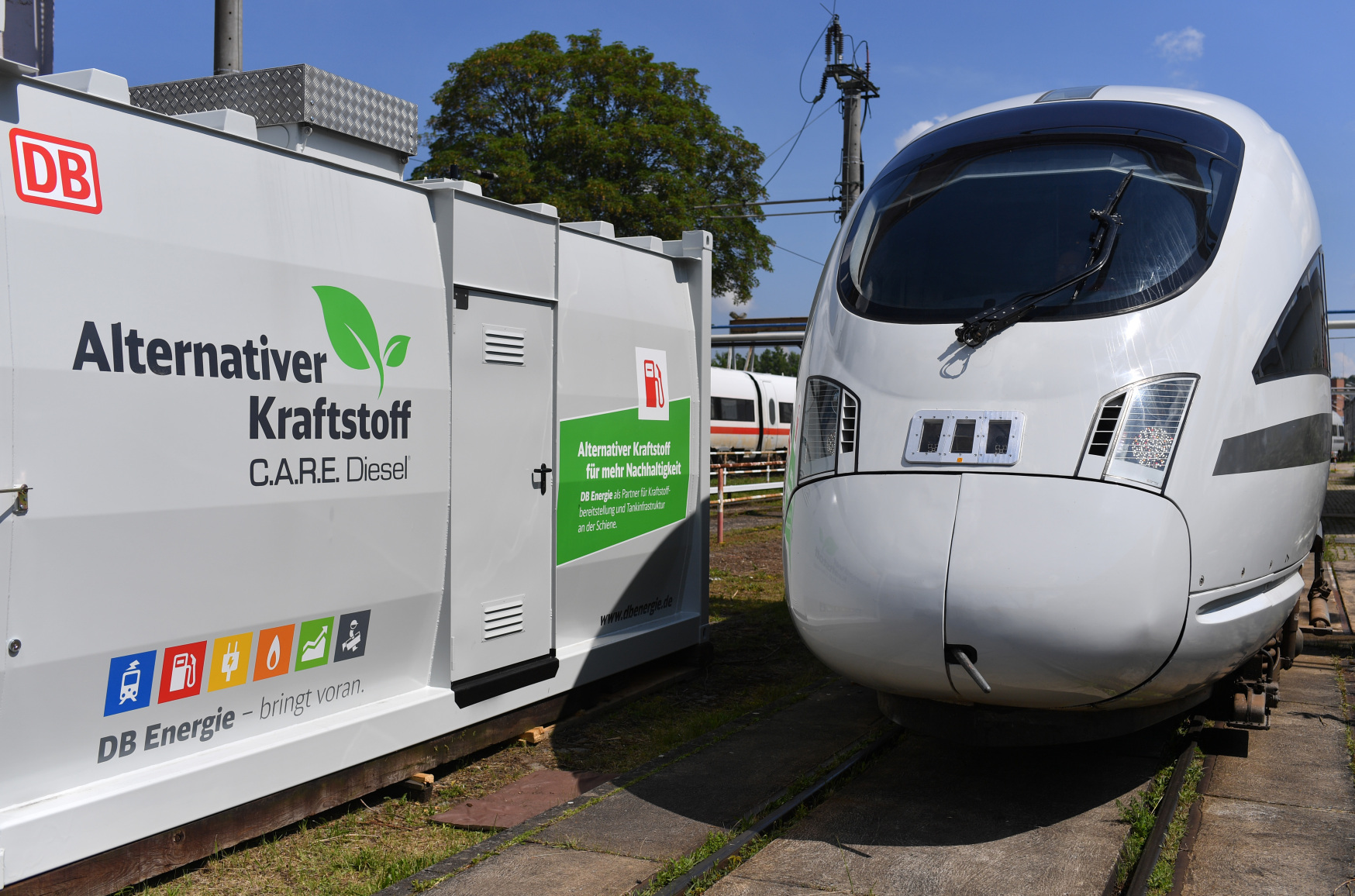 Deutsche Bahn verzichtet auf Diesel