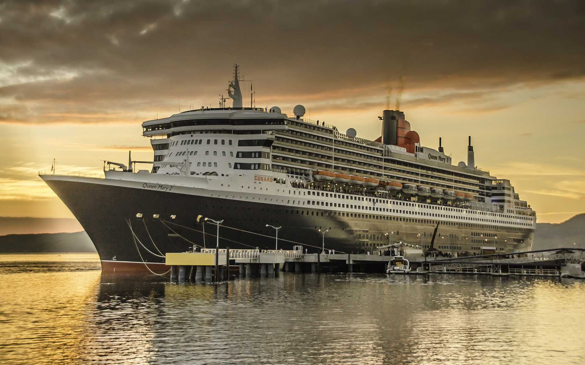 Weltreise 2022 mit der Queen Mary 2 - Cunard Line