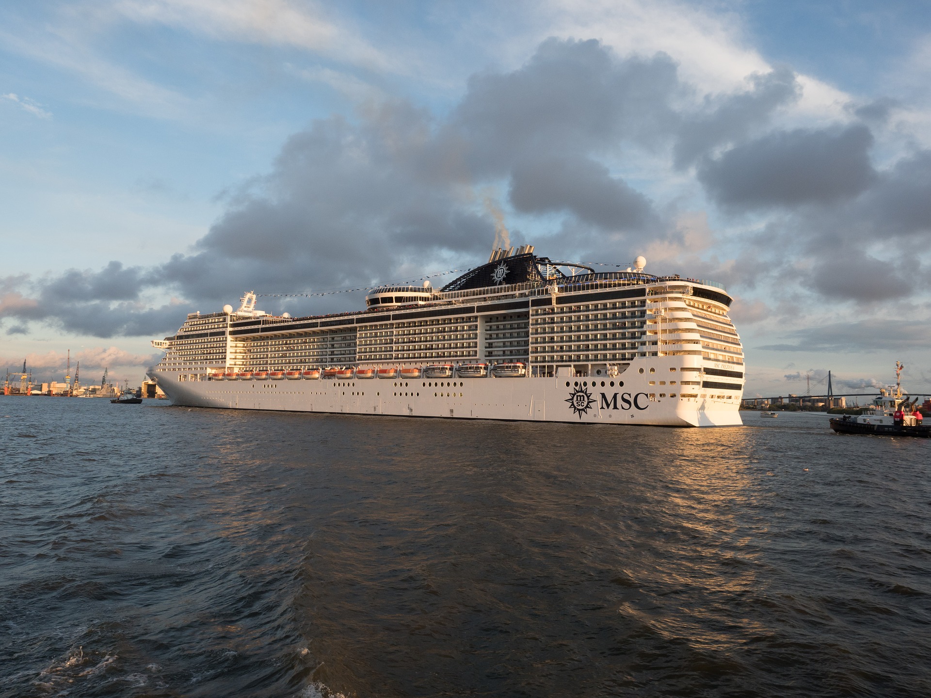 MSC Cruises sagt den Corona-Helden DANKE