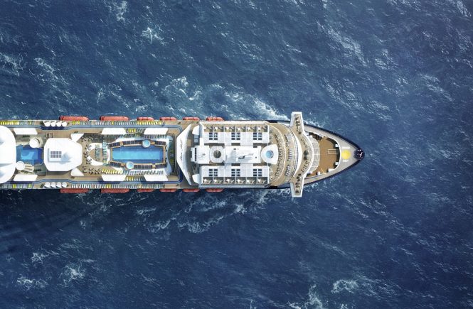 TUI Cruises macht Kreuzfahrten für die Wintersaison 2020 buchbar