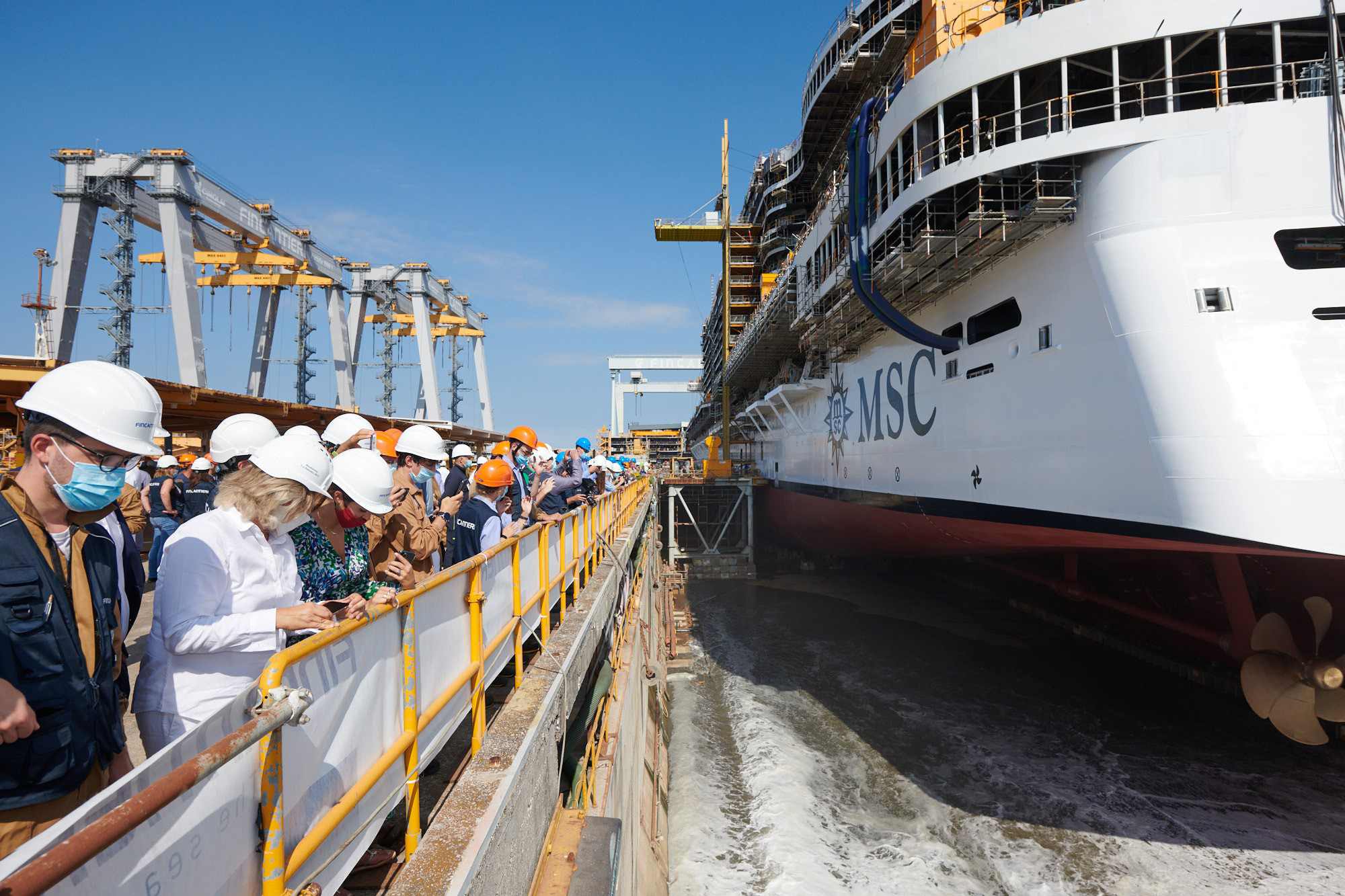 Für hygienisch reine Raumluft an Board setzt MSC Cruises auf ein Luftreinigungssystem mit innovativer Technologie - MSC Seashore
