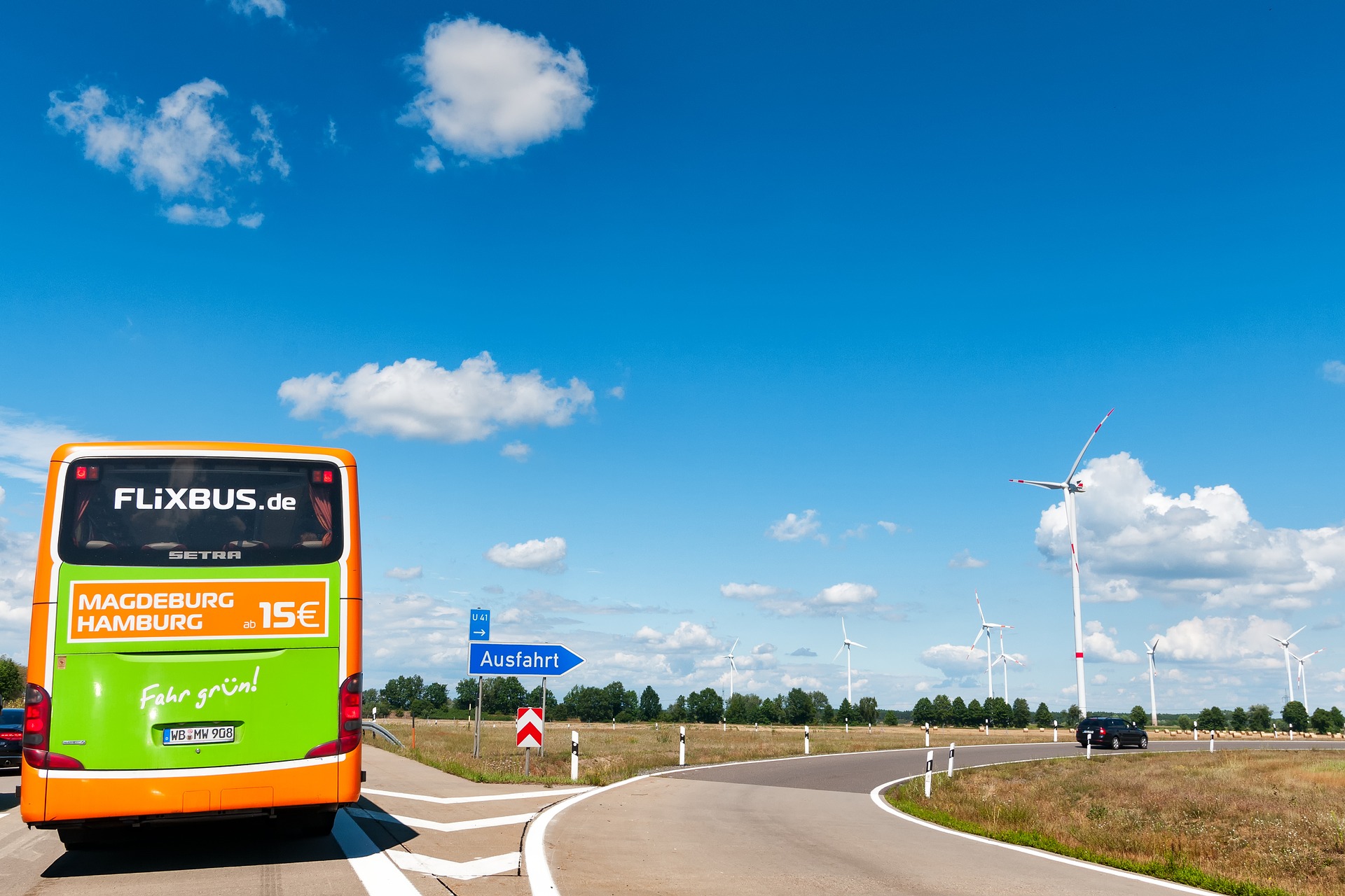 Rechte bei Reisen mit dem Fernbus
