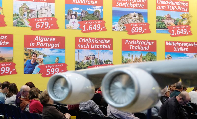 Leipziger Reisemesse Touristik und Caravaning wegen Corona-Pandemie abgesagt