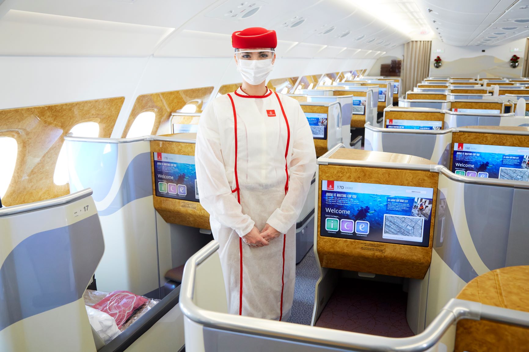 Emirates laut „Safe Travel Barometer“ sicherste Airline der Welt