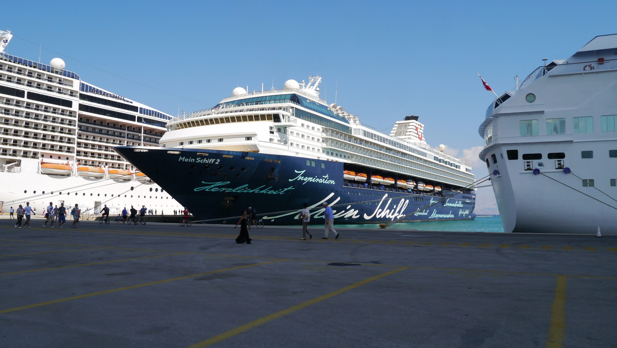 Mein Schiff Flotte bietet Touren in Nordeuropa und Mittelmeer an