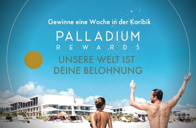 Palladium Rewards: Palladium Hotel Group launcht im Rahmen der Feierlichkeiten zum 50. Firmenjubiläum ein neues Treueprogramm für Gäste
