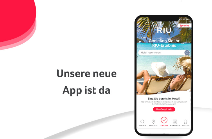 RIU Hotels präsentiert neue App
