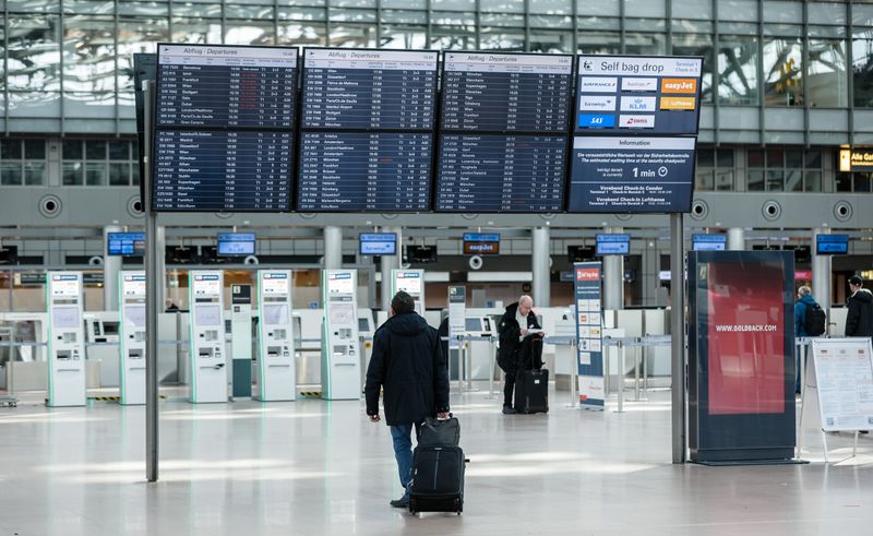 Fünf Millionen Passagiere am Hamburger Airport 2020