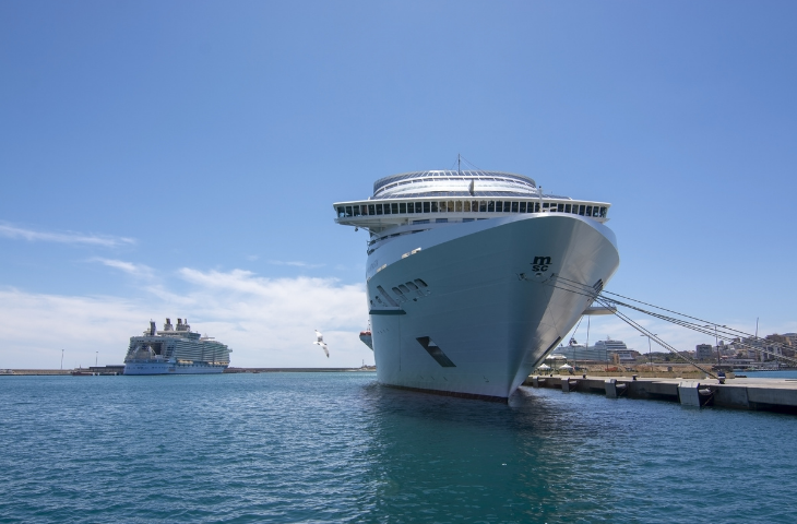 MSC Cruises muss den Kreuzfahrtbetrieb im Mittelmeer einstellen
