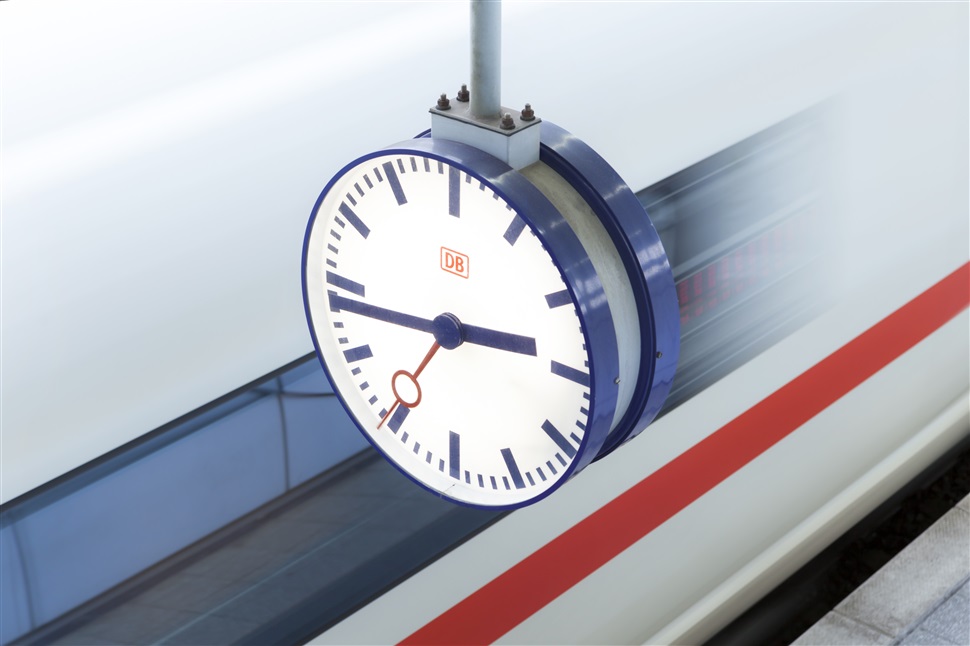 Deutsche Bahn fährt mit höchster Pünktlichkeit seit 15 Jahren