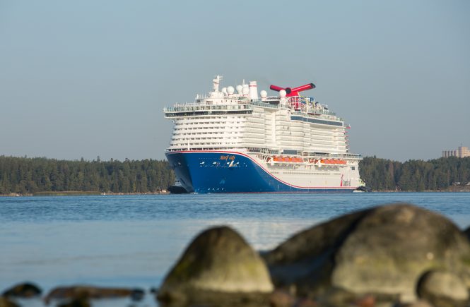 Trotz Corona: Carnival Cruise Line gibt Startschuss für weiteren Neubau