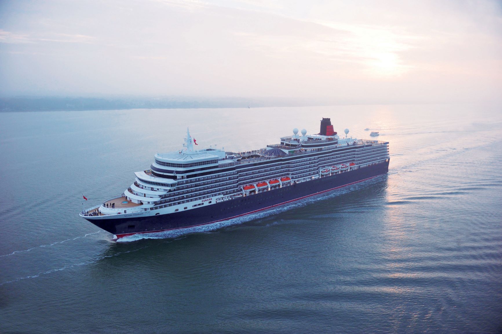 Verlängerung der Kreuzfahrtpause für alle drei Cunard Queens