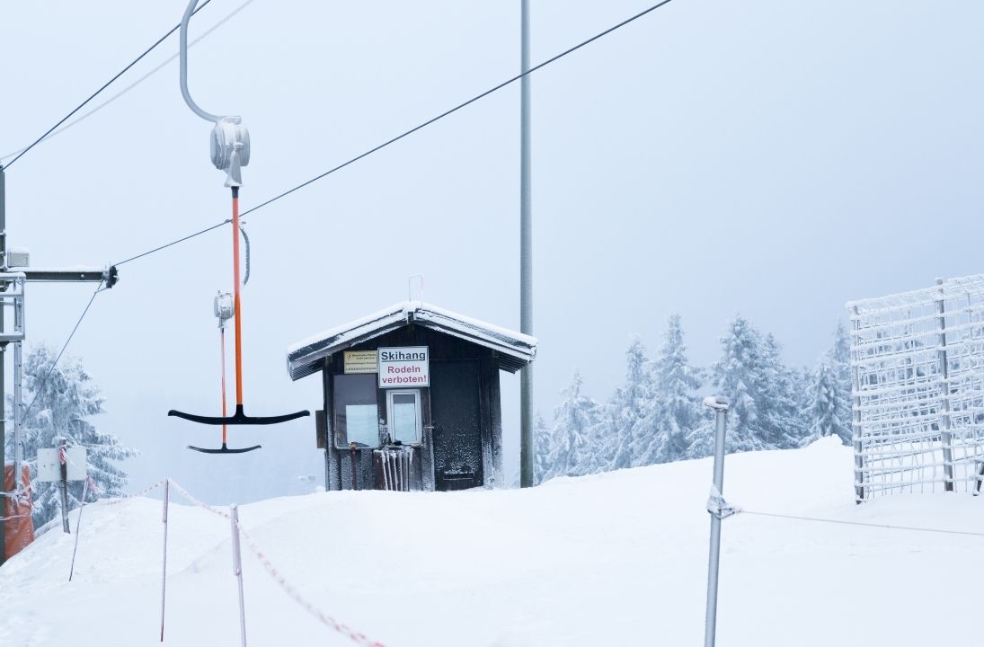 Skistart in Winterberg