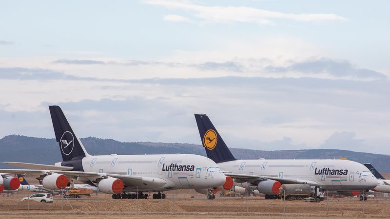 Lufthansa baut Flugangebot aus