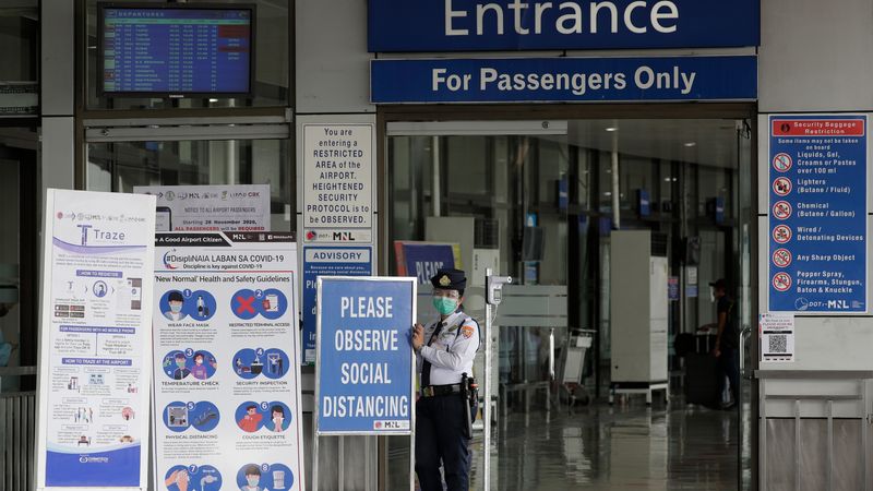 Philippinen verbieten Einreise von Ausländern