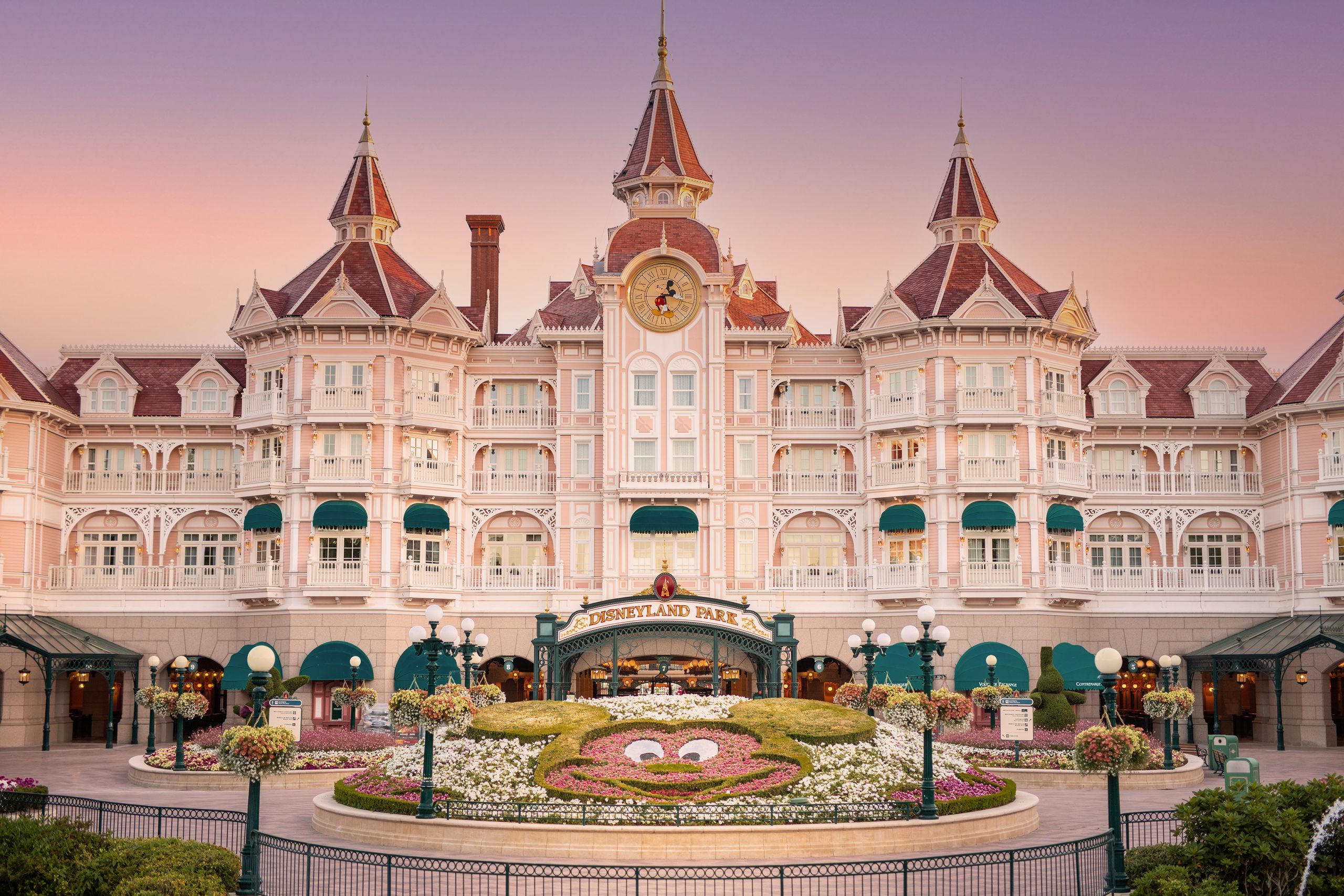Premiere der Prinzessinnen im Disneyland Hotel