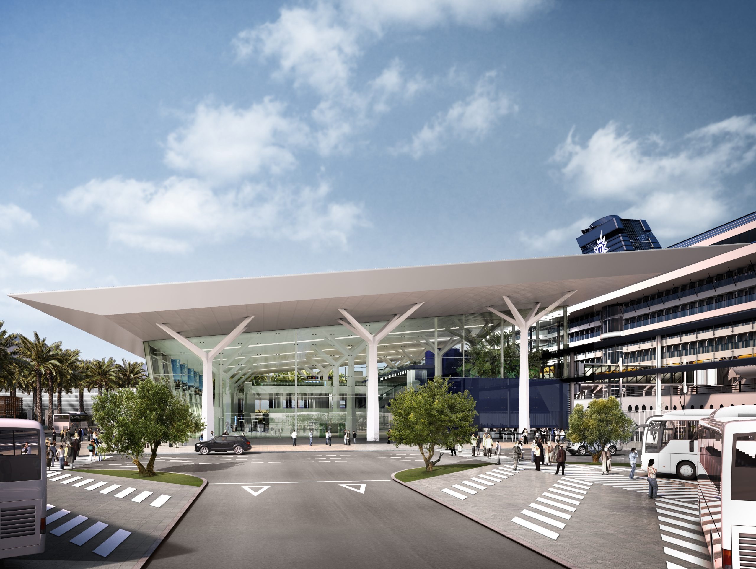 MSC Cruises erhält die Genehmigung für Bau und Betrieb eines neuen Terminals im Hafen von Barcelona