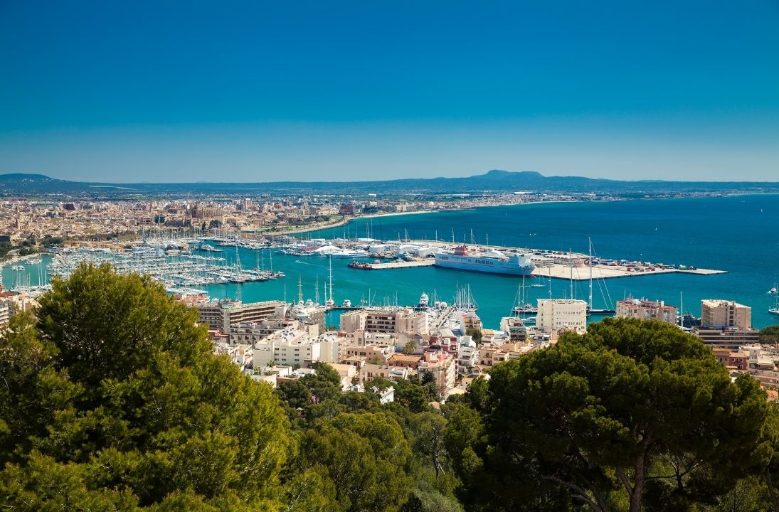 TUI Cruises - Mein Schiff startet im Juni wieder ab/bis Palma de Mallorca