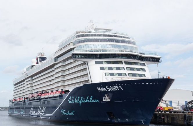 TUI Cruises startet mit «Mein Schiff 1» in deutsche Kreuzfahrtsaison