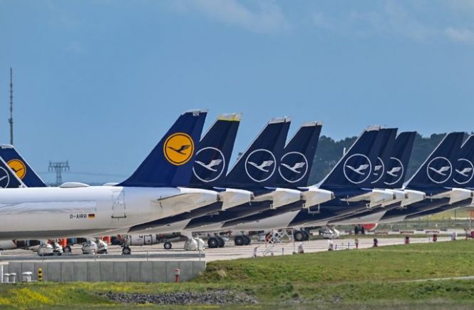 Lufthansa verzeichnet deutlich steigende Buchungszahlen