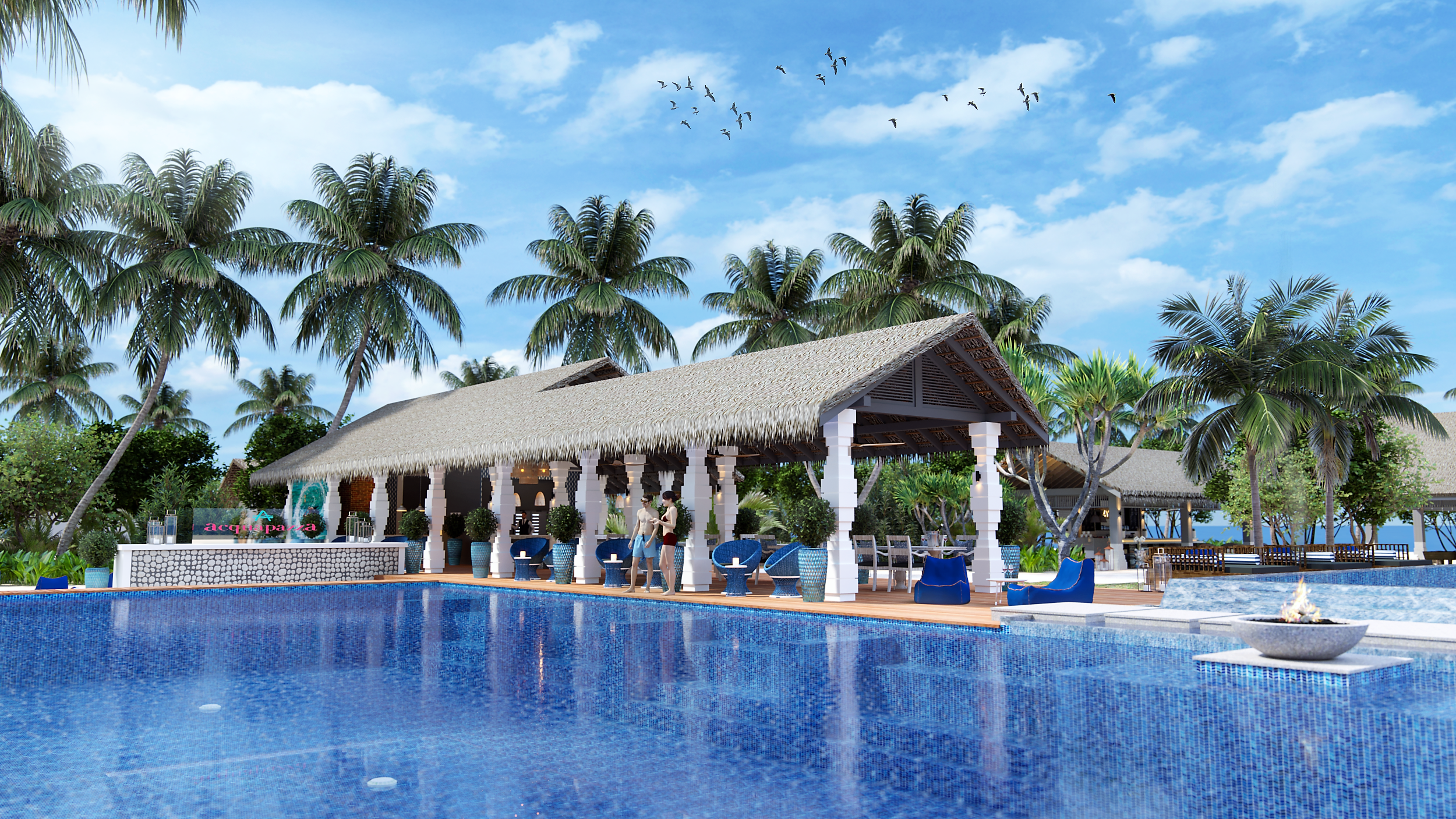 In 100 Tagen feiert das Cora Cora Maldives Resort im Raa Atoll große Eröffnung