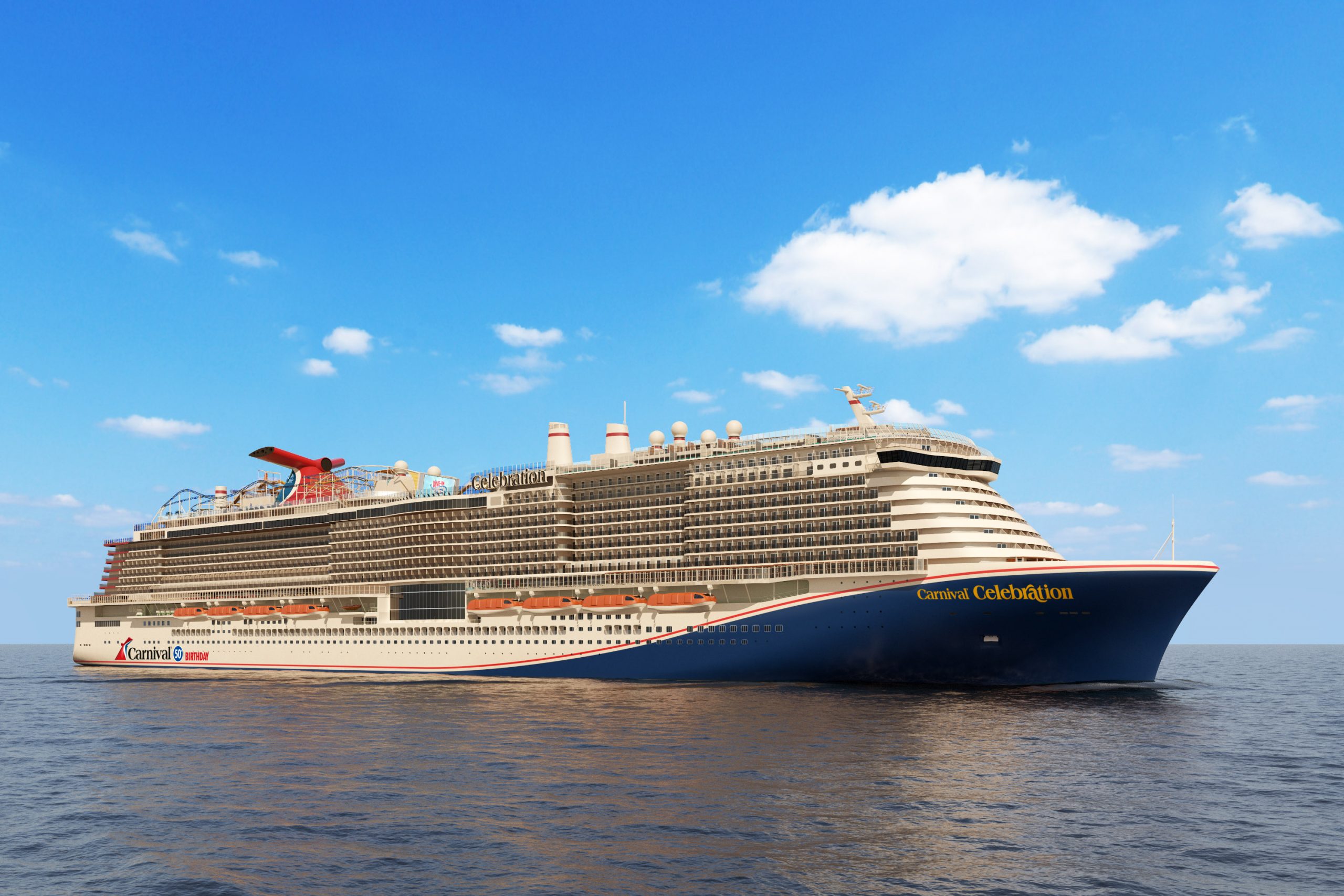 Carnival Cruise Line erhält zwei weitere Schiffe