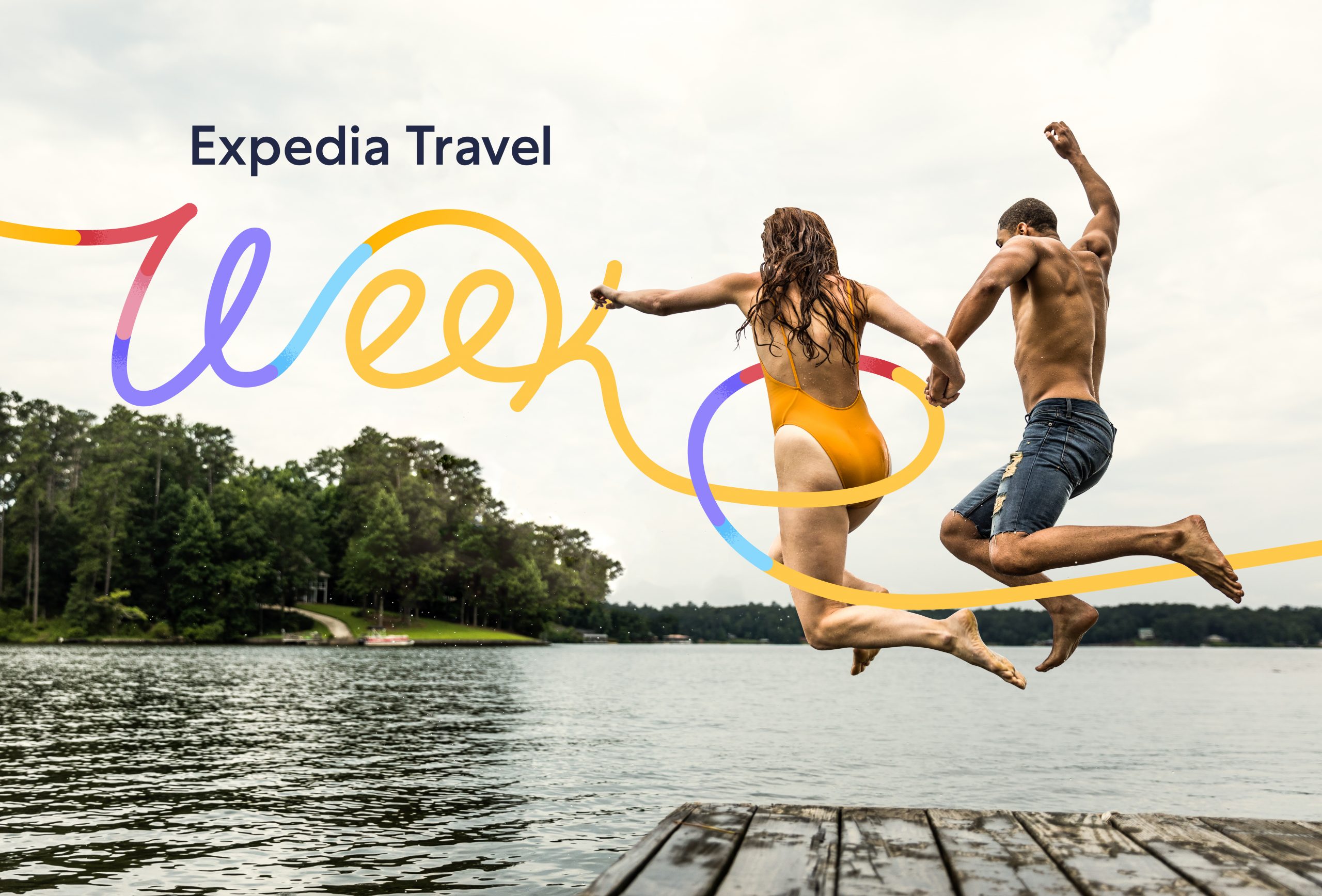 Expedia feiert Wiederaufschwung der Reisebranche mit der ersten Expedia Travel Week