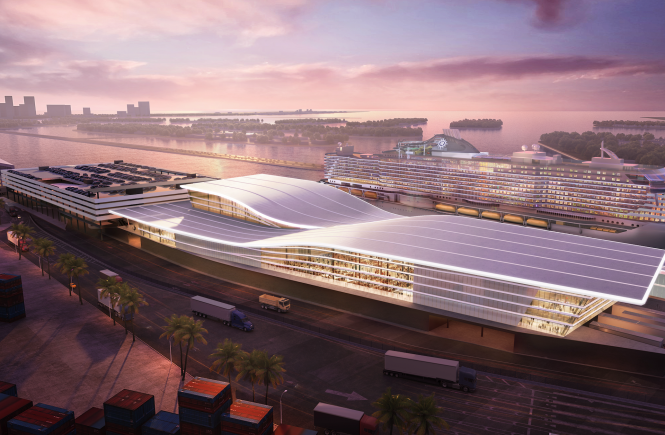 Die Kreuzfahrtsparte der MSC Group und Fincantieri werden Partner für den Bau eines hochmodernen Terminals im PortMiami