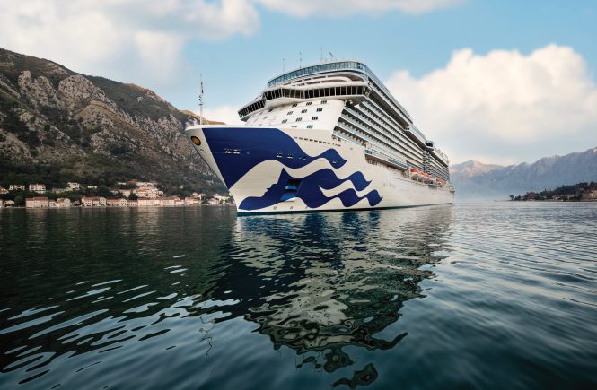 Princess Cruises präsentiert Europa-Programm 2023