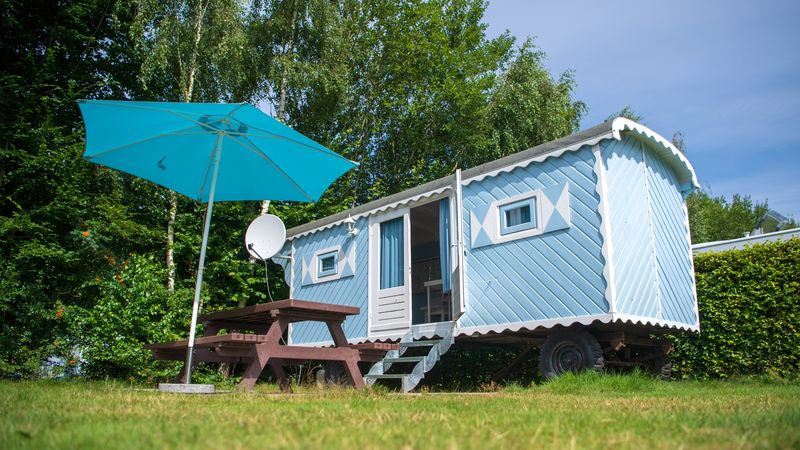 Camperbee-Portal bietet Mietobjekte auf Campingplätzen