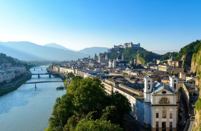 Sechs Gründe für eine Reise nach Salzburg
