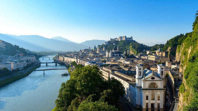 Sechs Gründe für eine Reise nach Salzburg