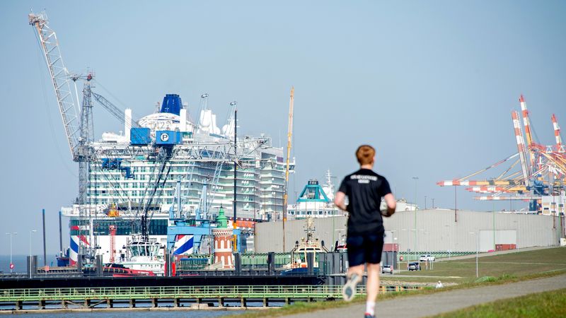 Columbuskaje in Bremerhaven für Kreuzfahrtschiffe wird erneuert
