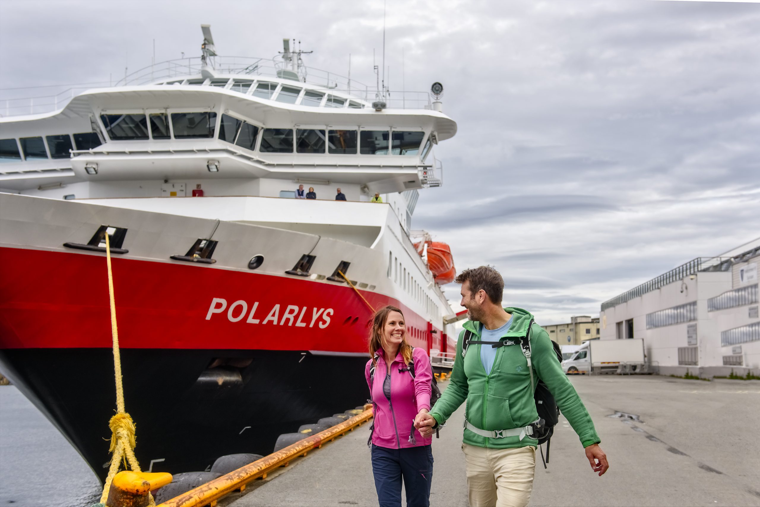 Hurtigruten führt neue Buchungsoption für noch mehr Flexibilität ein