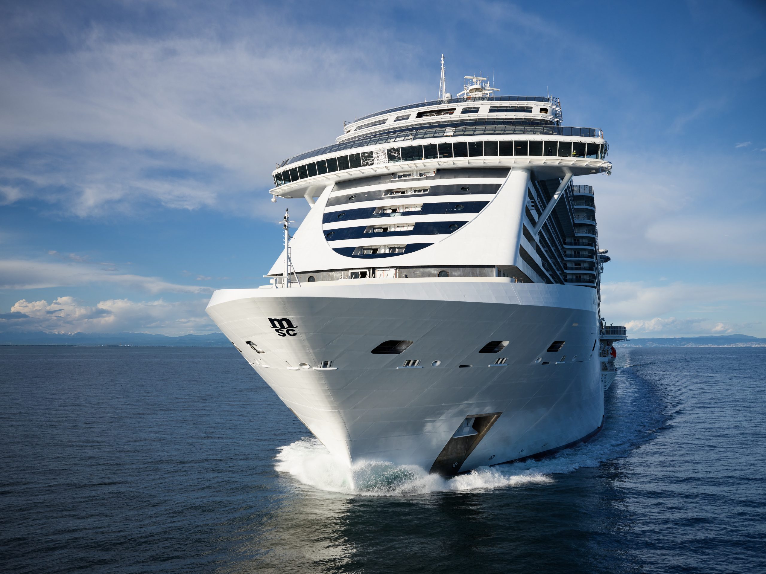 MSC Cruises bietet in der Wintersaison 2021/22 mit drei Schiffen Karibik-Kreuzfahrten von den USA aus für internationale Gäste an