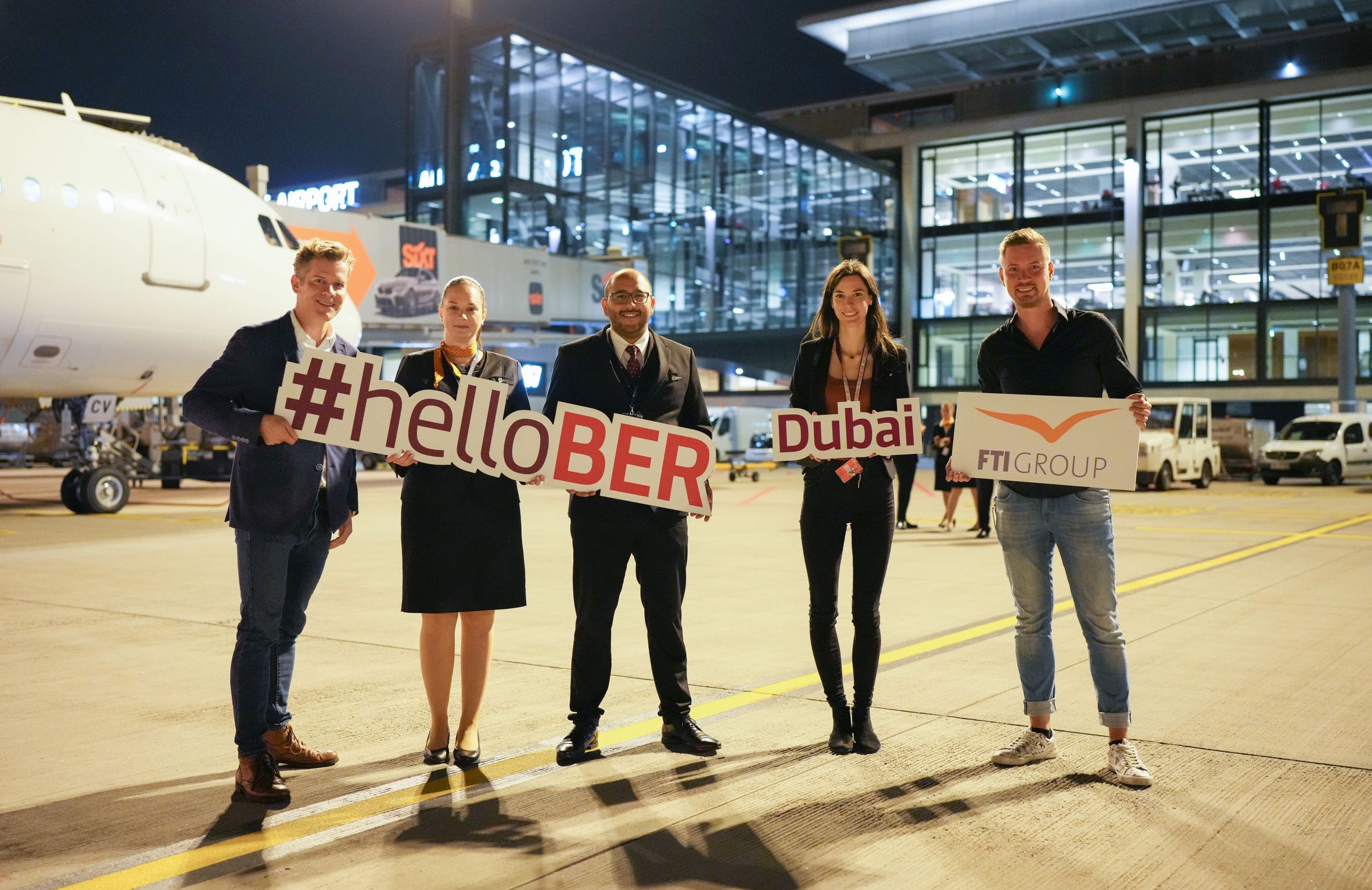 Nonstop von Berlin nach Dubai