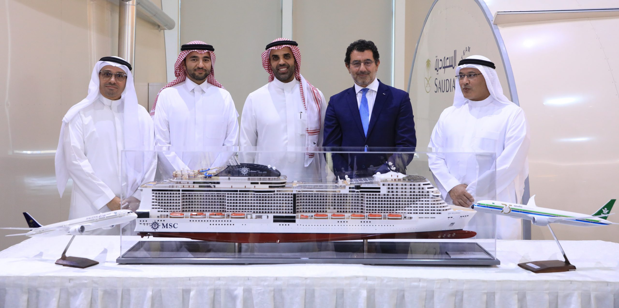 MSC Cruises und Saudi Arabian Airlines (SAUDIA) starten Partnerschaft