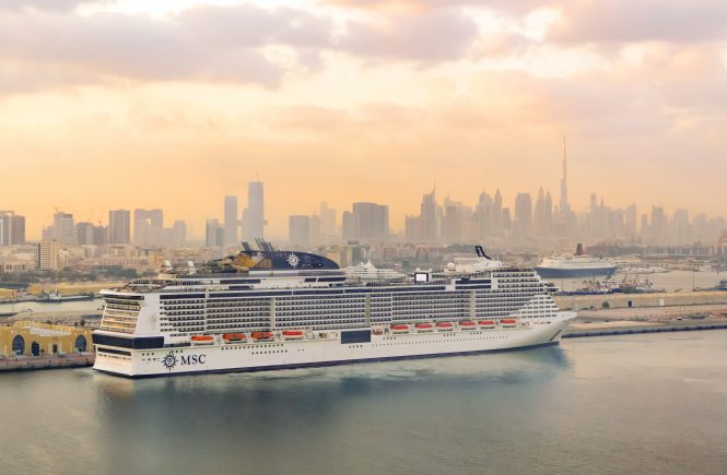MSC Cruises feierte die Taufe der MSC Virtuosa in den Vereinigten Arabischen Emiraten