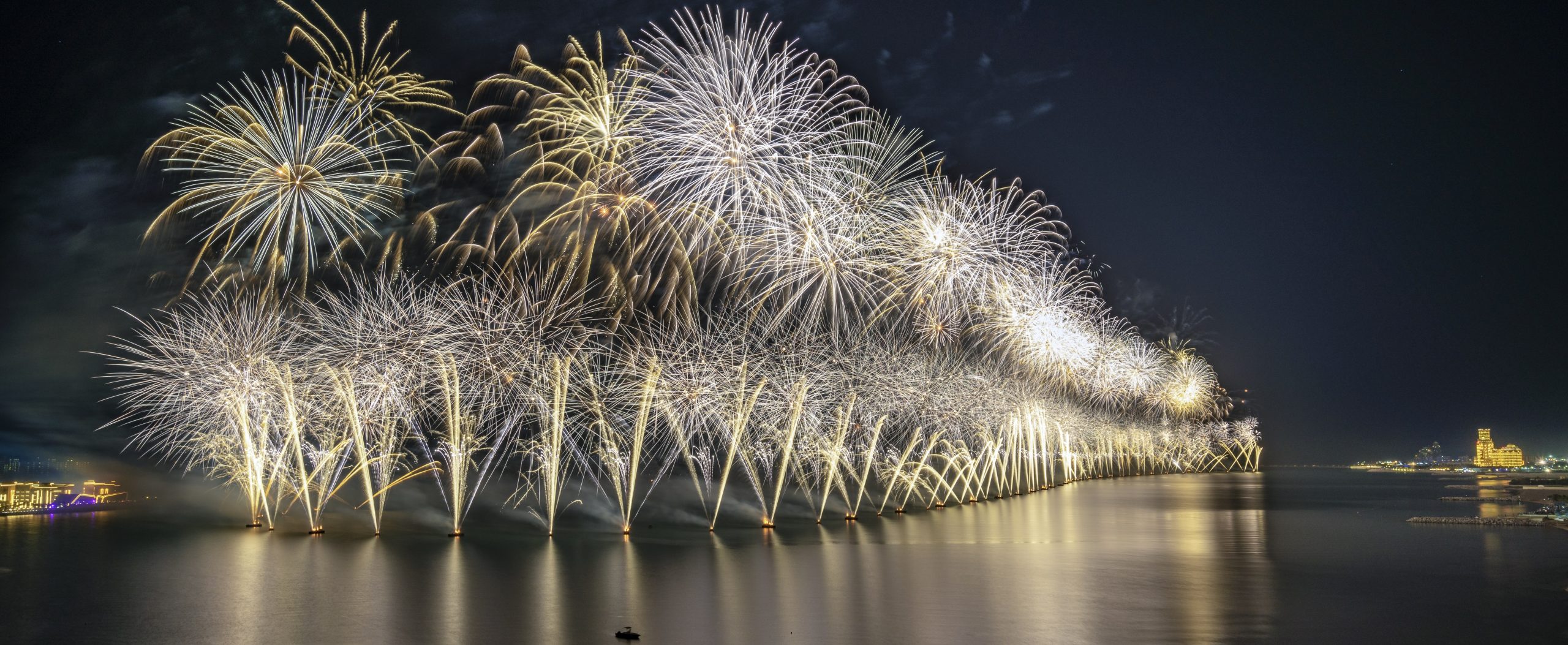 Ras Al Khaimah Silvester-Feuerwerk feiert mit zwei neuen Guinness-Weltrekordversuchen zur Begrüßung von 2022