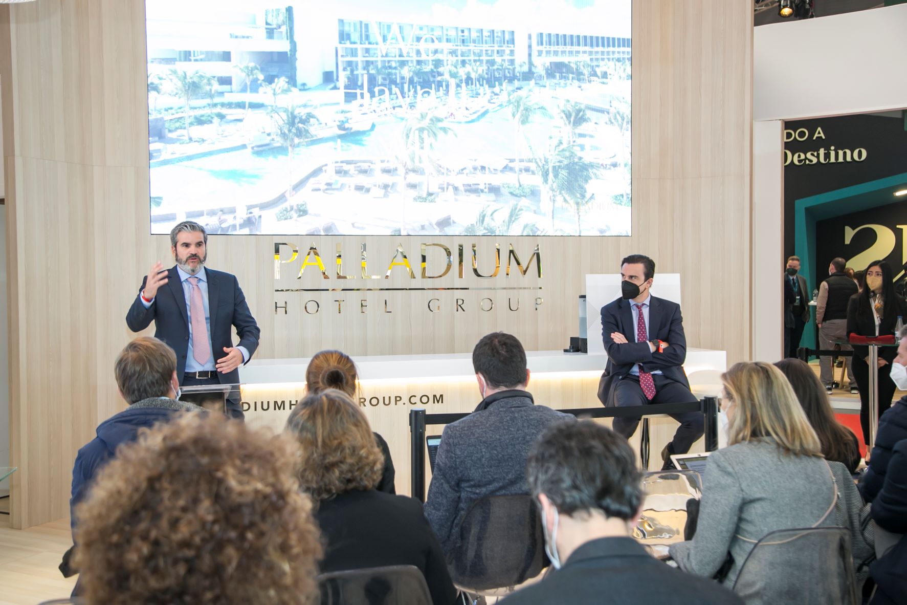 Positive Prognose für 2022: Palladium Hotel Group erwartet ihre Ergebnisse von 2019 in 2022 zu übertreffen