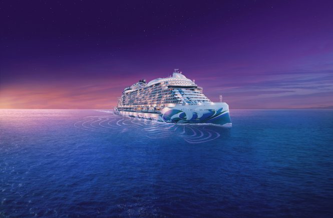 Norwegian Cruise Line stellt sein neuestes Schiff vor